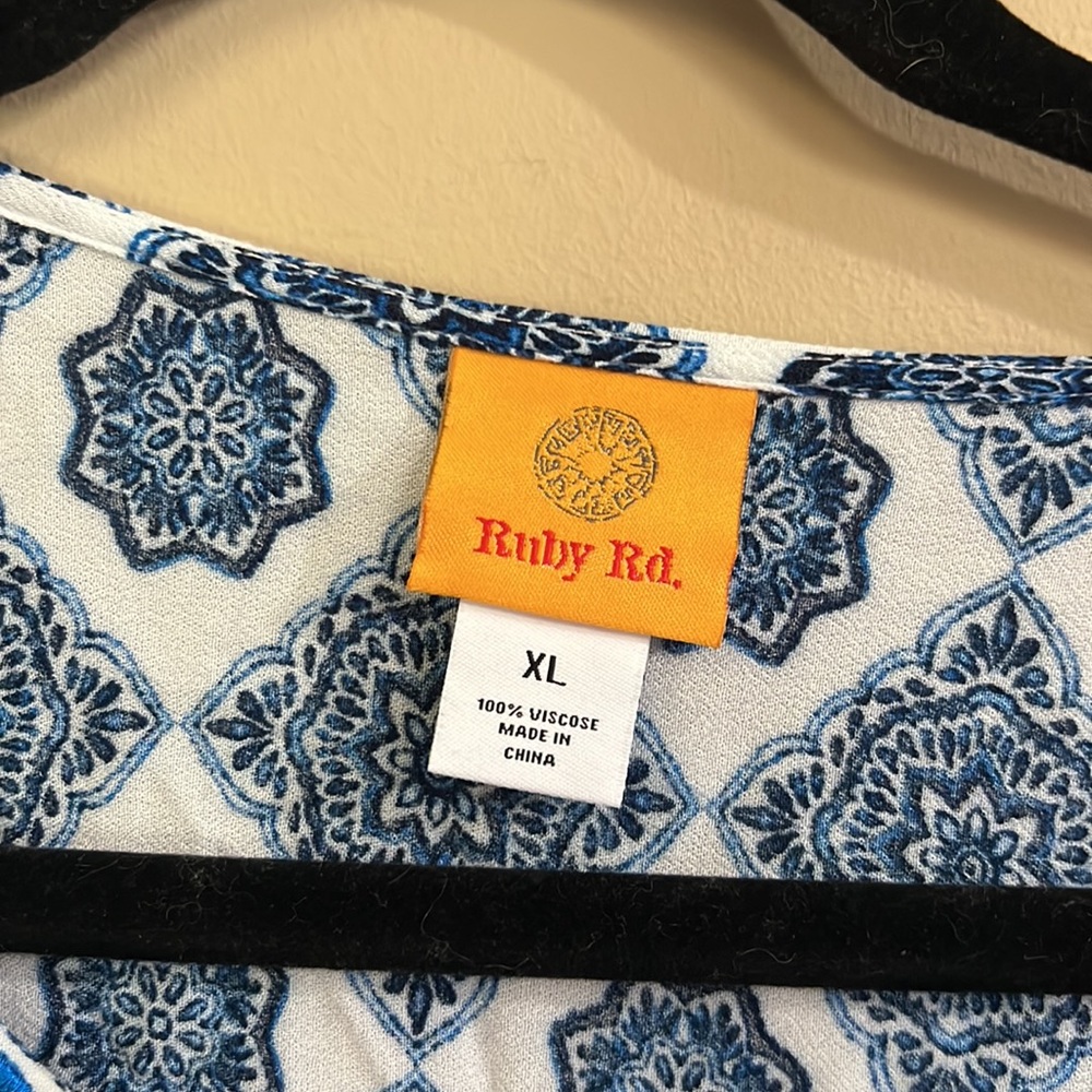 Ruby Rd Tunic Top - image 4